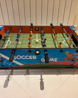 Calcio Balilla Garlando F-Mini aste rientranti