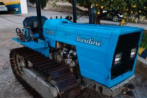 Trattore Cingolato Landini 4500 - 48cv 135cm