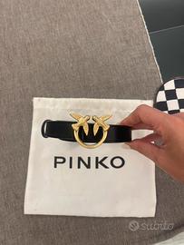 Cintura Pinko nera