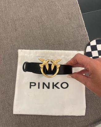 Cintura Pinko nera