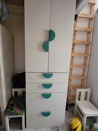 armadio SMASTAD/PLATSA