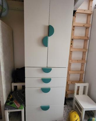armadio SMASTAD/PLATSA