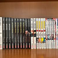 Lotto manga vari (shonen, shojo)