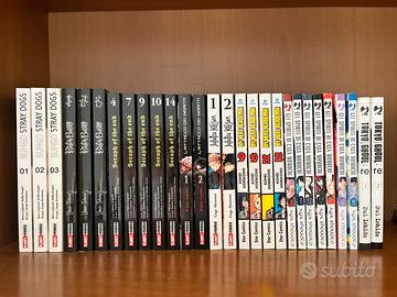 Lotto manga vari (shonen e shojo)