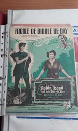 spartiti musicali Walt disney