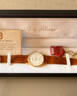 Orologio Pierre Bonnet nuovo con certificato