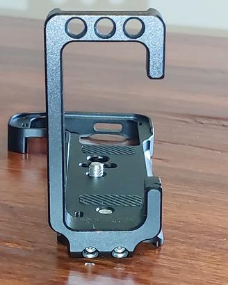 staffa a L per Nikon z50ii