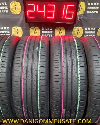2 GOMME 205 60 16 ESTIVE 70/75% CONTINENTAL