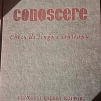 enciclopedia Conoscere della lingua italiana