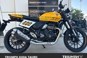 TRIUMPH Tracker 400 Racing Yellow Abs