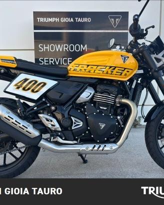 TRIUMPH Tracker 400 Racing Yellow Abs