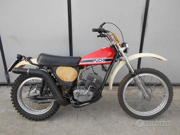 Puch MC 125 enduro 1974