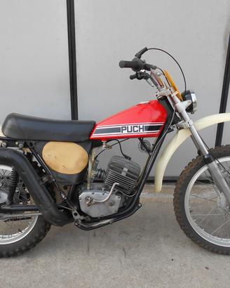 Puch MC 125 enduro 1974
