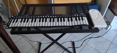 Hand roll piano 🎹  49 K tastiera musicale 