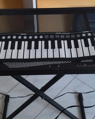 Hand roll piano 🎹  49 K tastiera musicale 