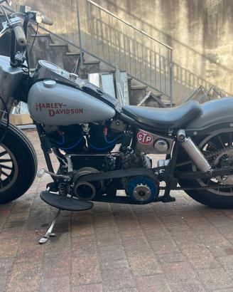 Harley davidson shovelhead fxs