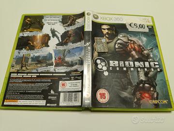 Bionic Commando Xbox 