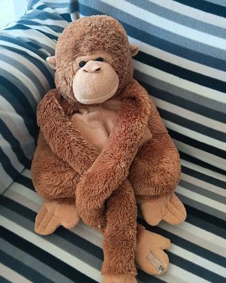 peluche scimmia 