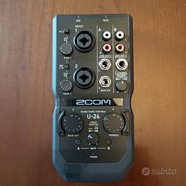 Interfaccia Audio Zoom U-24