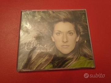CD That's The Way It Is di Celine Dion