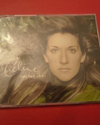 CD That's The Way It Is di Celine Dion