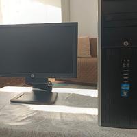 Pc fisso HP