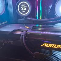 scheda video rtx 4070ti Aorus Master