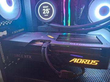 scheda video rtx 4070ti Aorus Master