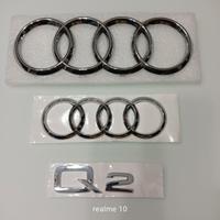 Loghi badge Audi Q2 originali