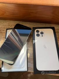 iPhone 13 Pro Max 128 GB Argento - Ottime condizio