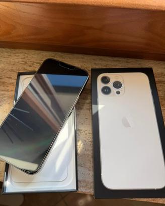 iPhone 13 Pro Max 128 GB Argento - Ottime condizio