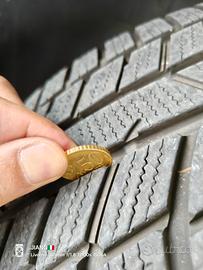 4 Gomme Invernali TOYO 245/45 R19 102V XL - COME N