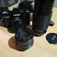 macchina fotografica analogica