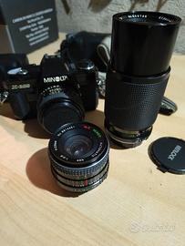 macchina fotografica analogica