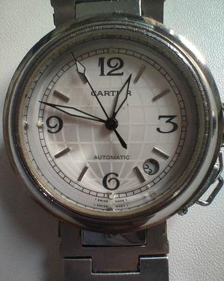 Cartier pasha vintage orologio anno 1985