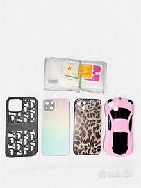 4 cover iPhone 14 + vetri protettivi