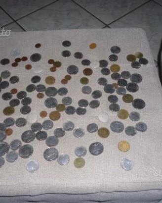 87 Monete Italiane e Estere