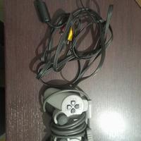 joystick + cavo video PlayStation 1 