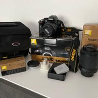 Nikon D3300 Nikkor Lens 55-200 WU-1a
