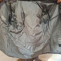 Piumino d'oca Grigio 