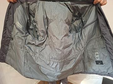 Piumino d'oca Grigio 