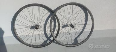 Ruote gipiemme tubolari ciclocross 