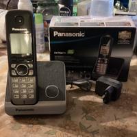 Telefono cordless Panasonic KX TG 6771