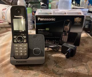 Telefono cordless Panasonic KX TG 6771
