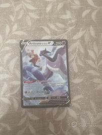 Articuno di galar v e infernape