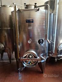 Botte Acciaio Inox da 20 hl