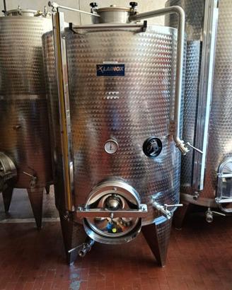 Botte Acciaio Inox da 20 hl