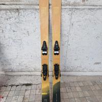 Blizzard Rustler 186 con Shift13 e pelli Pomoca