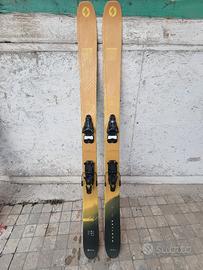 Blizzard Rustler 186 con Shift13 e pelli Pomoca
