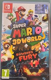 Super Mario 3d world Nintendo Switch